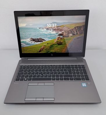 Laptop HP ZBook 15 G5 15,6" 512GB SSD NVIDIA P2000 4GB i7-8850H 48GB RAM