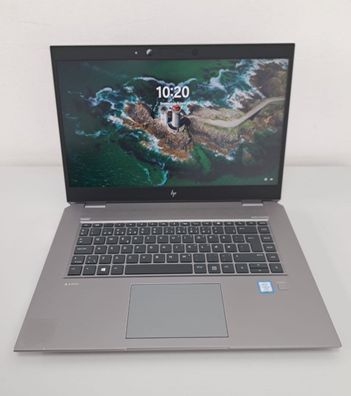 Laptop HP ZBook Studio G5 15,6" 512GB SSD NVIDIA P2000 i7-8850H 32GB RAM