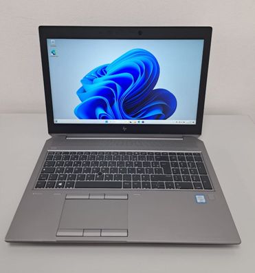 Laptop HP ZBook 15 G5 15,6" 512GB SSD NVIDIA P2000 4GB i7-8850H 16GB RAM