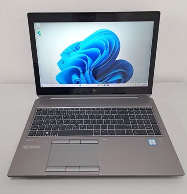 Laptop HP ZBook 15 G5 15,6" 512GB SSD NVIDIA P2000 4GB i7-8850H 32GB RAM
