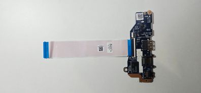 Dell Inspiron 15 3510 USB Audio IO Board with Cable LS-L242P