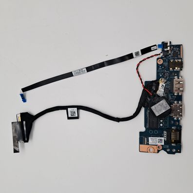 Dell Inspiron 15 3520 I/O USB Audio Board with Cable 4550NG020002 0MCCDH