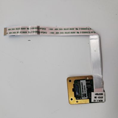 HP ProBook 650 G2 Fingerprint Reader Module 6042B0348501