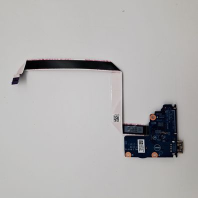 Dell Latitude 3500 3400 Series I/O USB Ethernet SD Card Board 0G6V2T