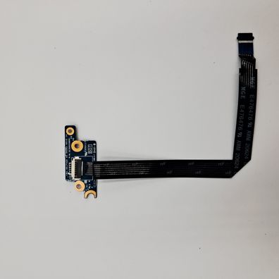Lenovo Thinkpad T550 T560 T570 Einschaltknopf Power Button Board 00JT432