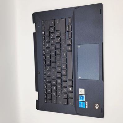 ASUS ExpertBook B3402FEA Handauflage Tastatur QWERTY Touchpad Lautsprecher