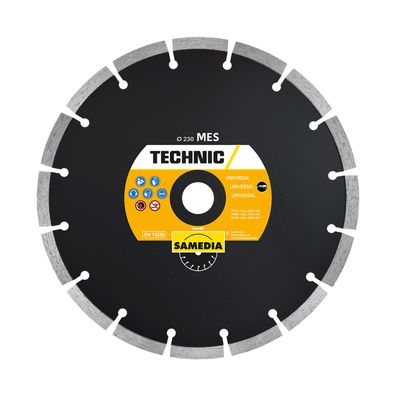 Diamant-Trennscheibe Samedia Technic MES Profi Diamanttrennscheibe