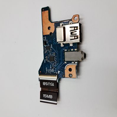 HP EliteBook 850 G7 USB Audio Board mit Kabel 6050A3141001