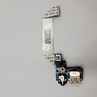 HP Pavilion x360 14-cd cdXXXXng USB Buchse USB Board Platine Audio Buchse