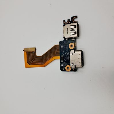 HP Elitebook 745 G3 USB VGA Board mit Kabel 6050A2835701