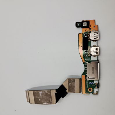 Lenovo Ideapad 5 USB SD Kartenleser Power Button Board IO Kabel NS-C811