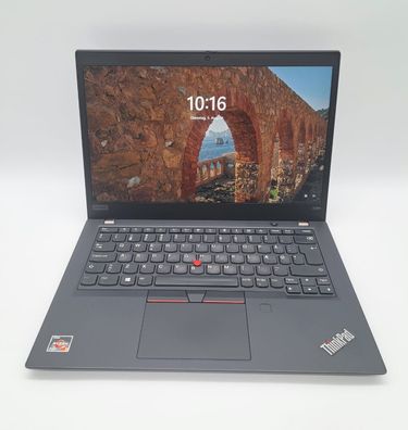Laptop Lenovo ThinkPad X395 13,3" 256GB SSD AMD Ryzen 5 PRO 3500U 8GB RAM