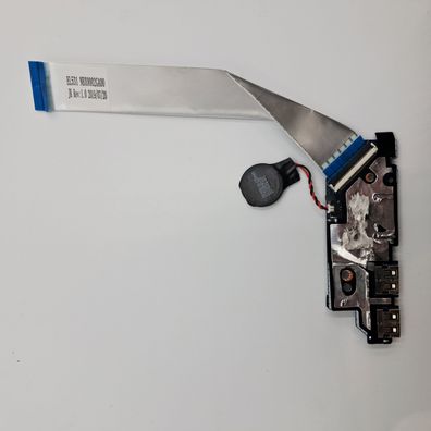 Lenovo Ideapad S340-15IWL USB SD Kartenleser Power Board LS-H102P Kabel