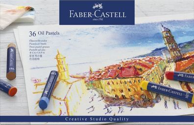 Faber Castell Ölpastellkreiden 10 mm x 70 mm 36er