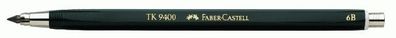 Faber Castell Fallminenstift TK 9400 3,15 mm Härtegrad 6B