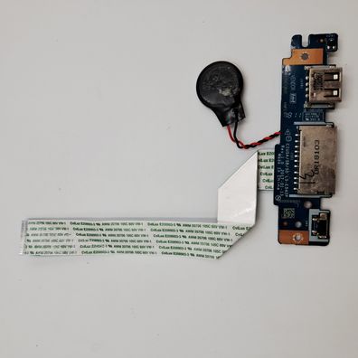 Lenovo IdeaPad 520S-14IKB USB Board SD Kartenleser und Kabel LS-E542P