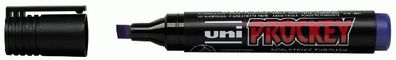 Faber Castell Marker UNI POSCA Prockey Keilspitze 3-6 blau