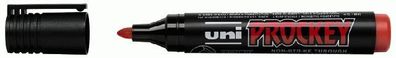 Faber Castell Marker UNI POSCA Prockey Rundspitze 1,5-3 rot