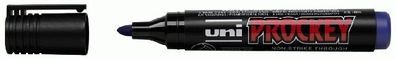 Faber Castell Marker UNI POSCA Prockey Rundspitze 1,5-3 blau