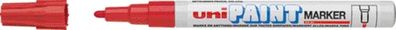 Faber Castell Lackmarker UNI PAINT PX-21 1-1,5 mm rot