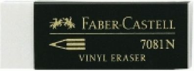 Faber Castell Radierer 7081-N 61x22x12 mm