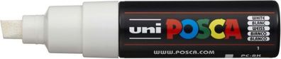 Faber Castell Marker UNI POSCA PC-8K 8 mm weiß