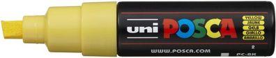 Faber Castell Marker UNI POSCA PC-8K 8 mm gelb