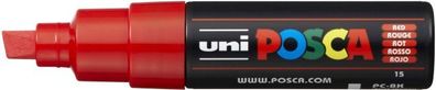 Faber Castell Marker UNI POSCA PC-8K 8 mm rot