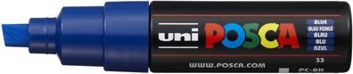Faber Castell Marker UNI POSCA PC-8K 8 mm blau