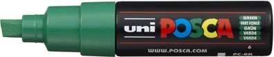 Faber Castell Marker UNI POSCA PC-8K 8 mm grün