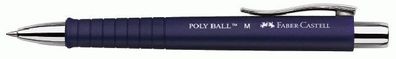Faber Castell Kugelschreiber Poly Ball M blau