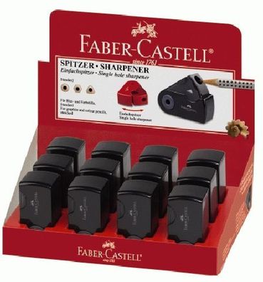 Faber Castell Klappspitzdose Sleeve Mini schwarz