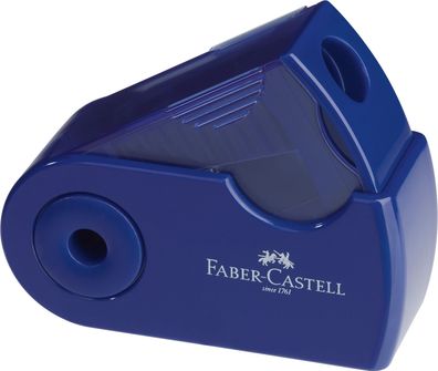 Faber Castell Klappspitzdose Sleeve Mini rot/blau