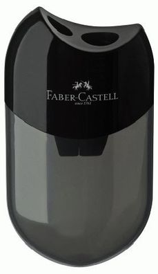 Faber Castell Doppelspitzdose oval schwarz