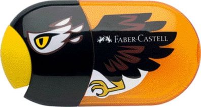 Faber Castell Doppelspitzdose oval inkl. Radierer Adler