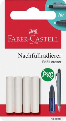 Faber Castell Radierstift Eraser Pen Ersatzradier