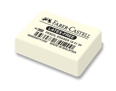 Faber Castell Radierer Latex-frei 7041-20 36x24x7 mm
