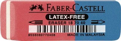 Faber Castell Radierer Latex-frei 7070-40 54x18x8 mm