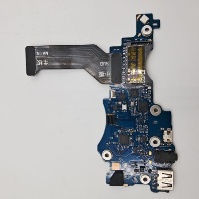 Samsung NP900X3J USB Card Reader Audio Board mit Kabel BA92-16013A