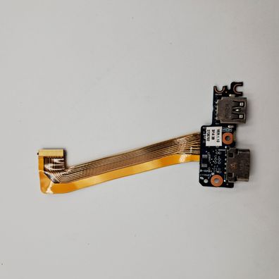 HP Zbook 15u G5 USB VGA Board Flachbandkabel 6035B0128401