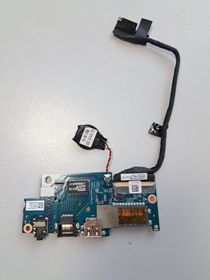Dell Vostro 15 5510 USB Audio LAN Port Platine Kabel 4550QV020001 06NH0F