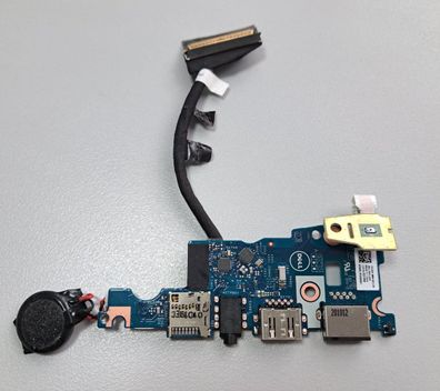 Dell Vostro 5402 USB Audio LAN Port Platine Board Kabel 0DFJMW 4550LR020001