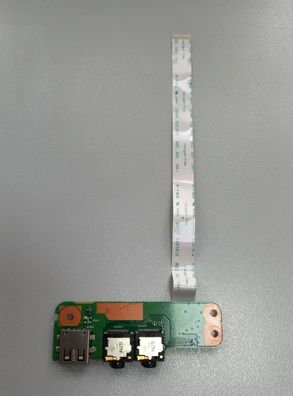 Fujitsu Lifebook A514 USB Audio Board mit Kabel 6050A2595701