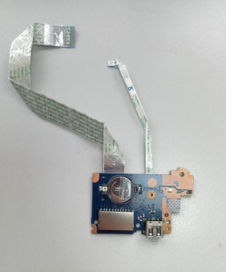 Dell Vostro 3501 USB Kartenleser I/O Board 0TMRPG 0630RT LS-G718P