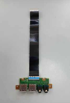 Fujitsu LifeBook E546 E556 Audio USB Board mit Kabel CP693720