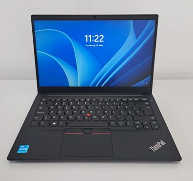 Laptop Lenovo ThinkPad E14 Gen2 14" FHD 256GB SSD Intel i3-1115G4 8GB RAM