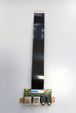 Fujitsu LifeBook E754 Audio Sound USB Board Kabel CP642160-Z3 CP642161-X3