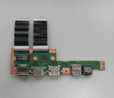 Fujitsu LifeBook U7510 LAN AUDIO USB HDMI Display Port Board CP762880-Z1