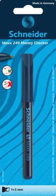 Schneider Geldschein-Prüfstift Maxx 249 Blister mit 1 Stück