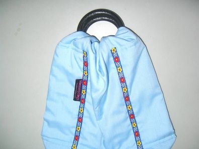 Mummy Hugs Ringsling Babytragetuch Barny Kind & Baby